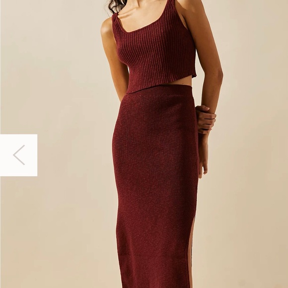 Dresses & Skirts - Free People Encinitas Sweater Set